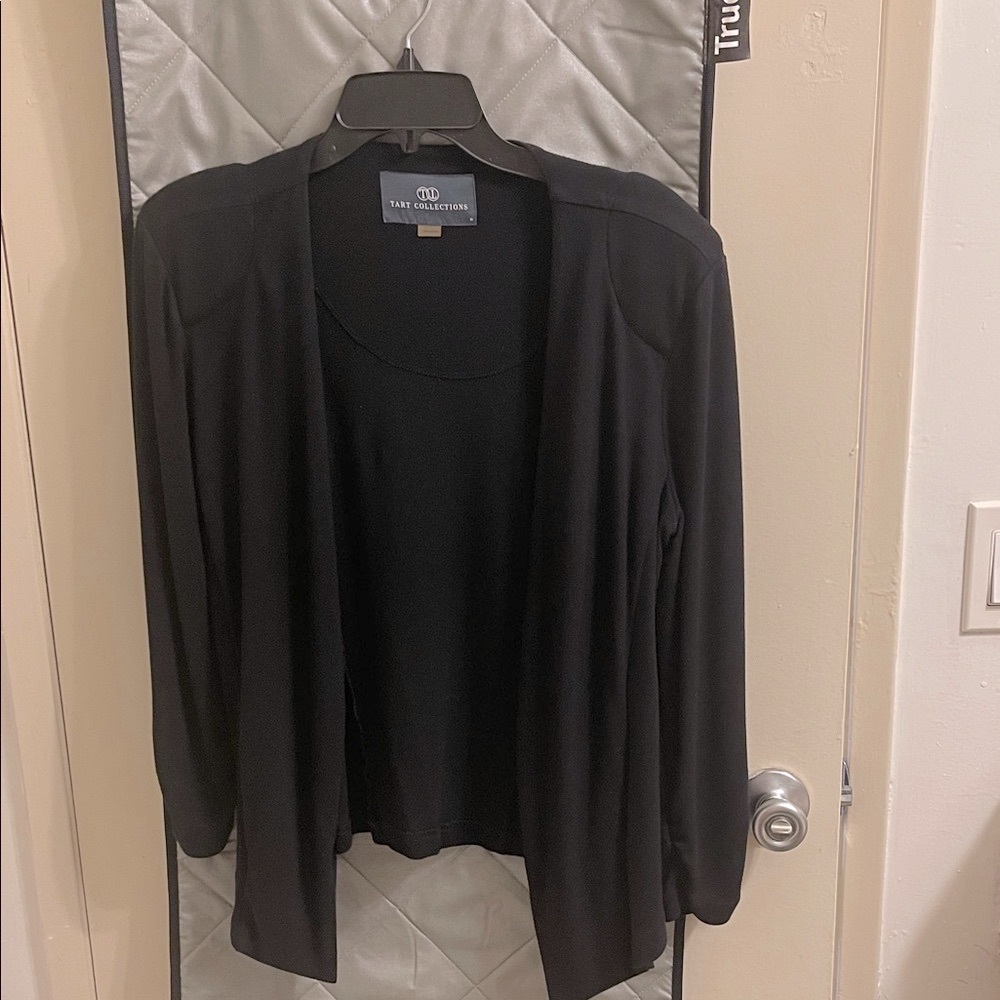 Tart Collections Women's Elegant Black Blazer